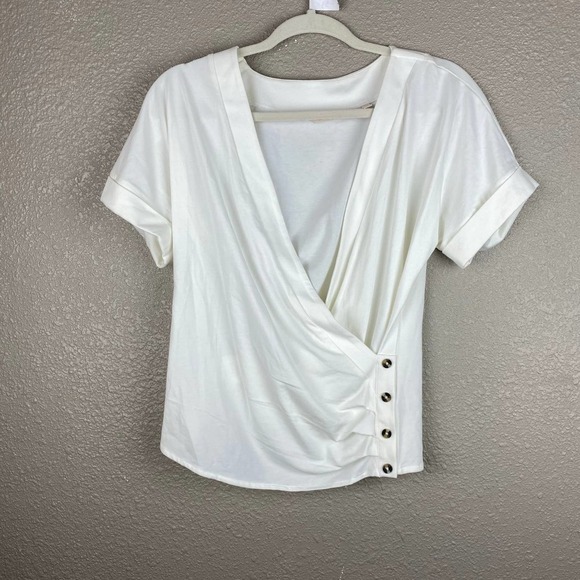 Soft Surroundings Tops - Soft Surroundings Katrina Wrap Top Small